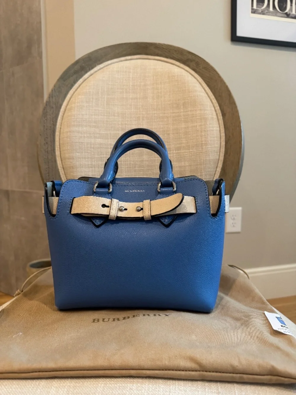 Burberry Hydrangea Blue Baby Belt Bag